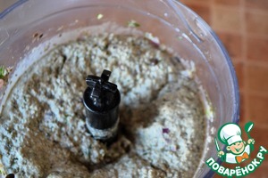 Паштет из чёрной чечевицы