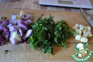 Паштет из чёрной чечевицы