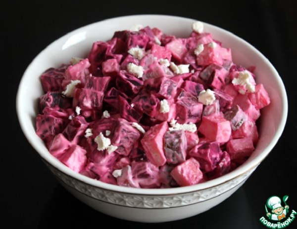 Пикантный свекольный салат Пикантный свекольный салат