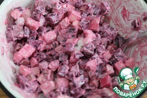 Пикантный свекольный салат Пикантный свекольный салат