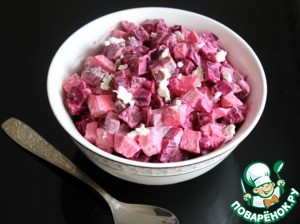 Пикантный свекольный салат Пикантный свекольный салат