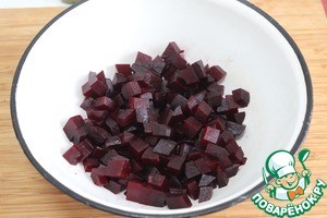 Пикантный свекольный салат Пикантный свекольный салат