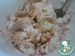 Пюре из белой фасоли по-румынски Пюре из белой фасоли по-румынски