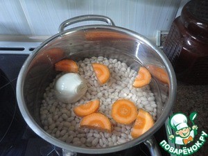 Пюре из белой фасоли по-румынски Пюре из белой фасоли по-румынски