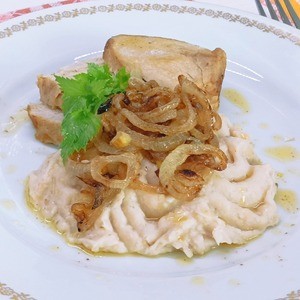 Пюре из белой фасоли по-румынски Пюре из белой фасоли по-румынски