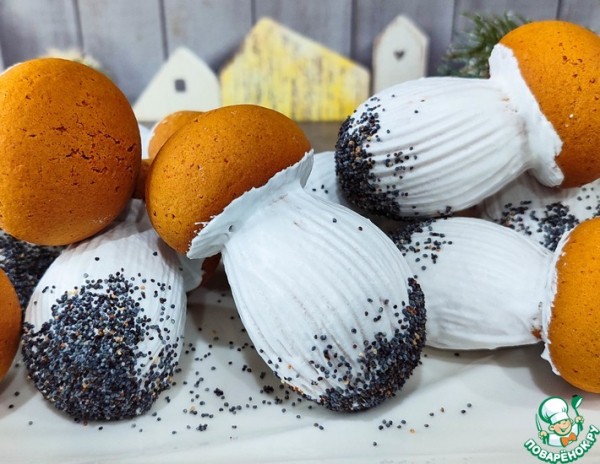 Пряничные медовые грибочки