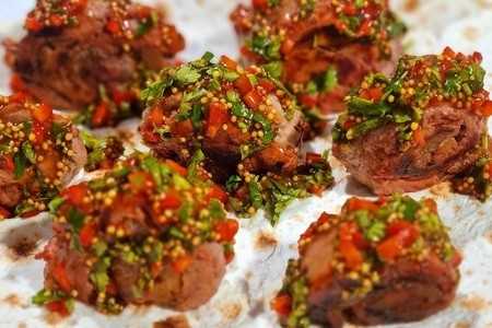 Рулеты мясные с начинкой Рулеты мясные с начинкой