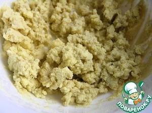 Салат "Цезарь" с семгой