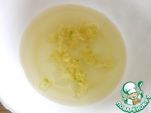 Салат "Цезарь" с семгой