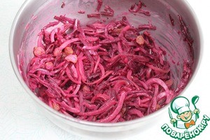 Салат свекольный "По-другому" Салат свекольный "По-другому"