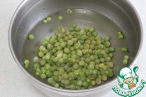 Салат "Три оттенка зеленого"