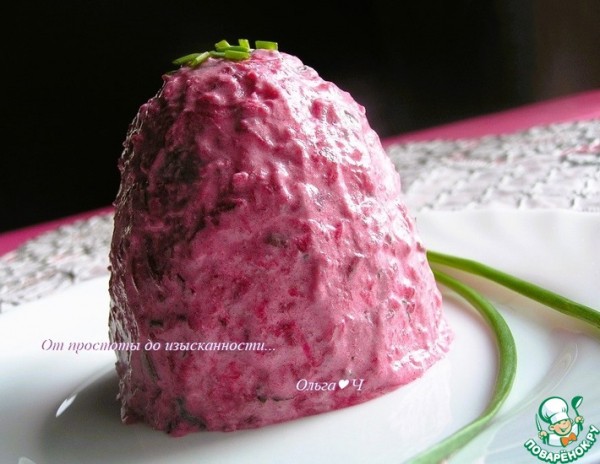 Семифредо из сельди