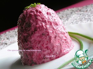 Семифредо из сельди