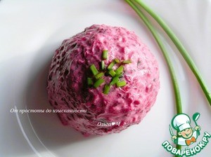 Семифредо из сельди