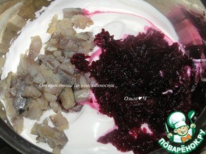 Семифредо из сельди