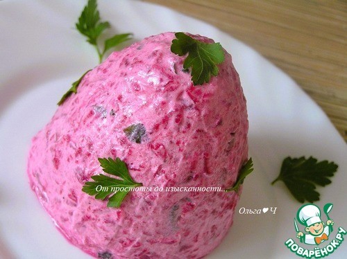 Семифредо из сельди