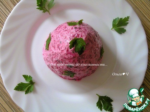 Семифредо из сельди