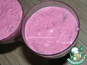 Семифредо из сельди