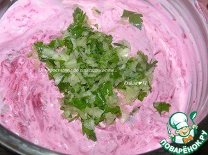 Семифредо из сельди