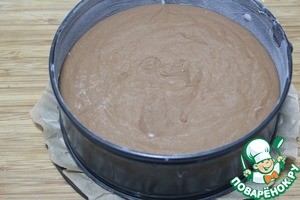 Шоколадный торт "Для тебя"