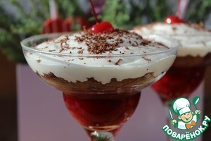 Шоколадный торт "Для тебя"