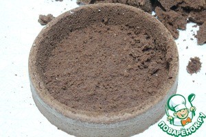 Шоколадный торт "Для тебя"