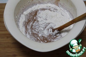 Шоколадный торт "Для тебя"