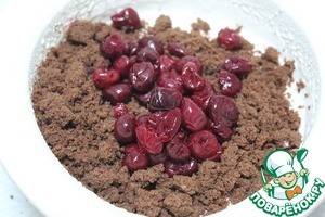 Шоколадный торт "Для тебя"