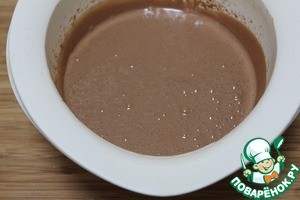 Шоколадный торт "Для тебя"