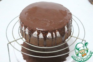 Шоколадный торт "Для тебя"