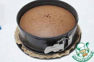 Шоколадный торт "Для тебя"