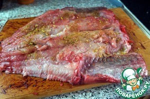 Сом запеченный Сом запеченный