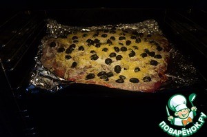 Сом запеченный Сом запеченный