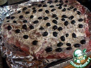 Сом запеченный Сом запеченный