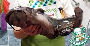 Сом запеченный Сом запеченный