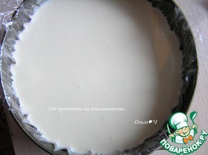 Торт "Белый танец"