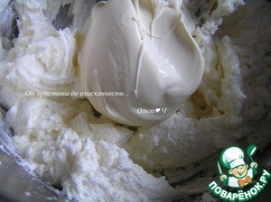 Торт "Белый танец"