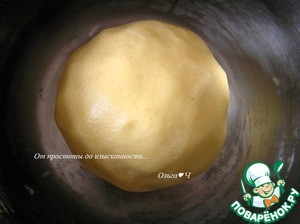 Торт "Белый танец"