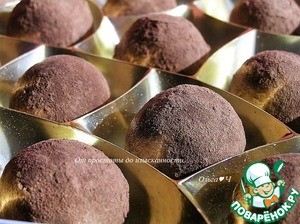 Трюфели с шампанским Трюфели с шампанским