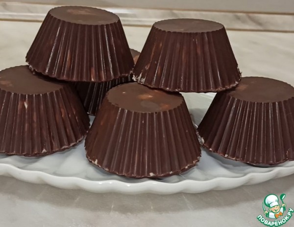 Творожные сырки в шоколаде с джемом