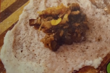 Закуска "мясной цветок"