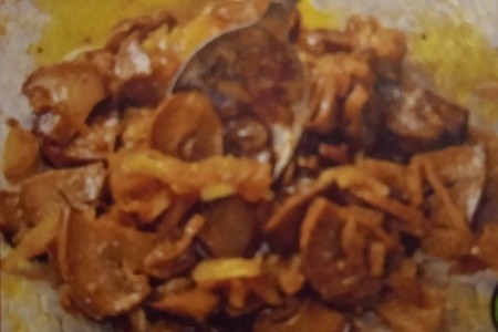 Закуска "мясной цветок"