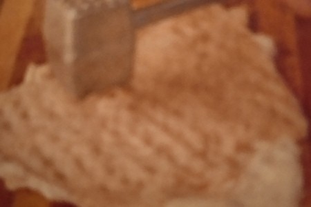 Закуска "мясной цветок"