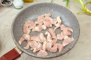 Лапша удон с индейкой Лапша удон с индейкой