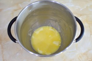 Торт «Молочная девочка» с бананами Торт «Молочная девочка» с бананами