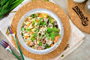 Салат "Русь" Салат "Русь"