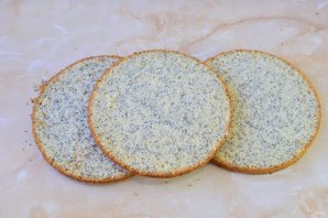 Клубнично-маковый торт Клубнично-маковый торт