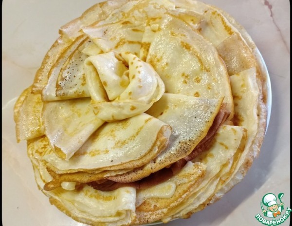 Блинчики по рецепту моей мамы Блинчики по рецепту моей мамы