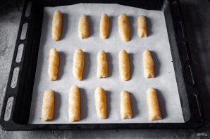 Печенье "Арахисовые палочки" Печенье "Арахисовые палочки"