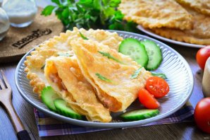 Пицца в чебуреке Пицца в чебуреке